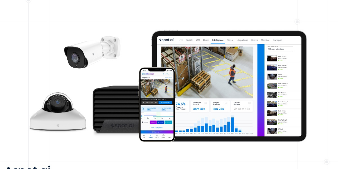 Spot AI Introduces First Video AI Agents for Physical World, Nears $100M in Funding to Date