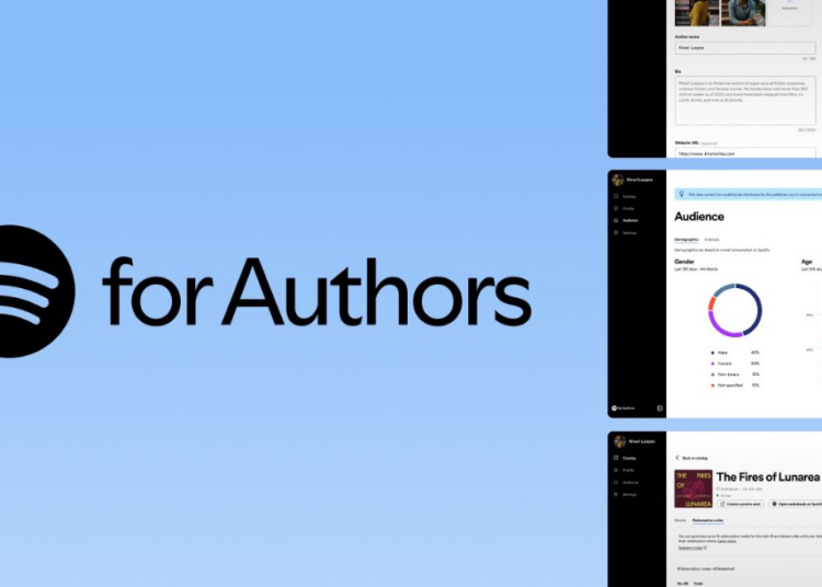 Spotify Launches New Tool for Authors, Publishers to Boost Audience Insights, Marketing Strategies