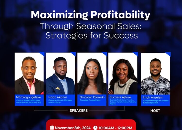 Seasonal Sales by Techeconomy Business Series