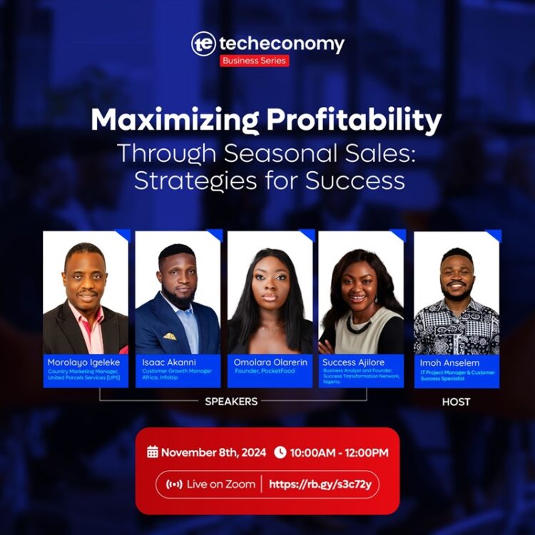 Seasonal Sales by Techeconomy Business Series