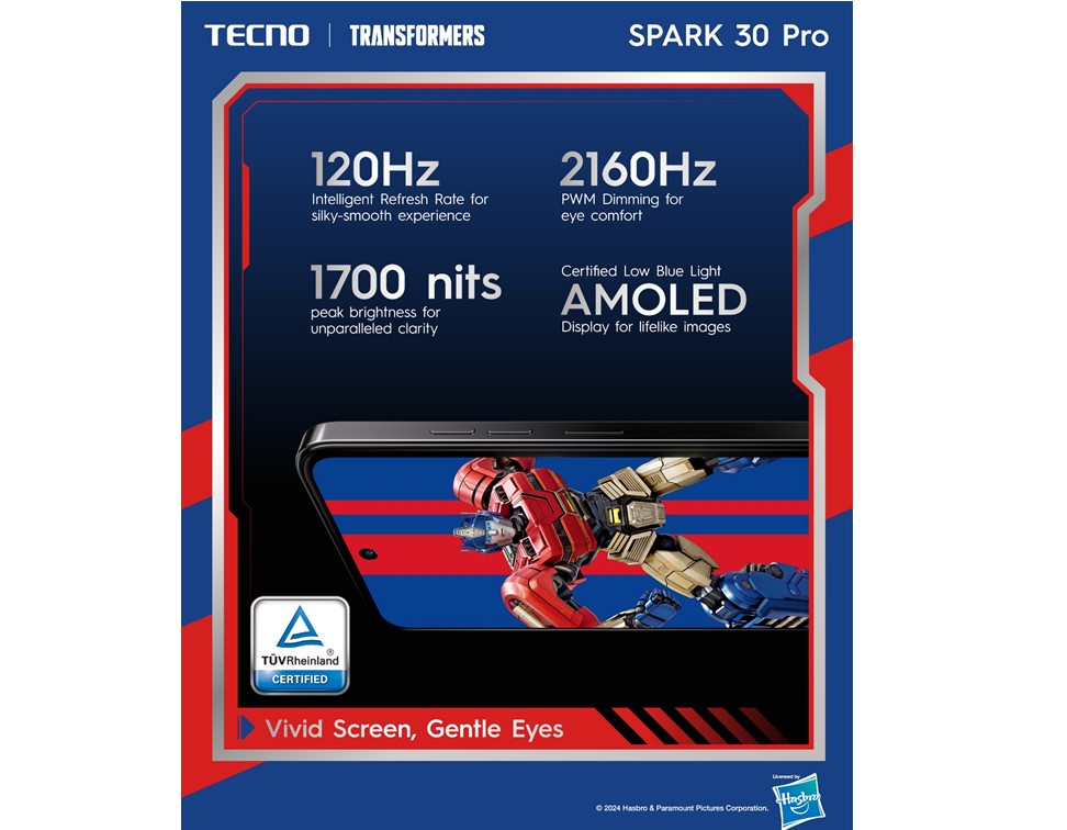 TECNO SPARK 30 Pro