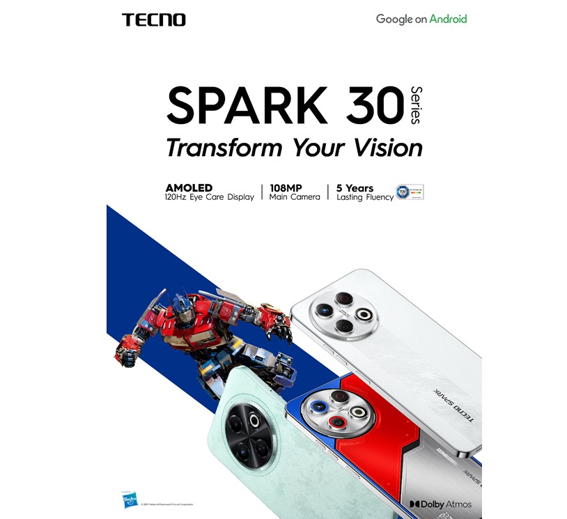 TECNO SPARK 30 Pro