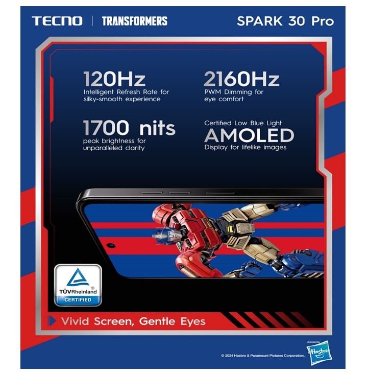 TECNO SPARK 30 Pro