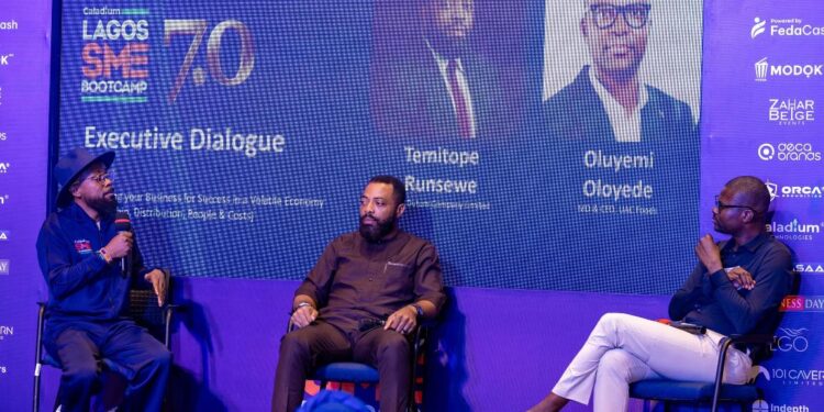 The 2024 Nigerian SME Report at Caladium Lagos SME Bootcamp 7.0