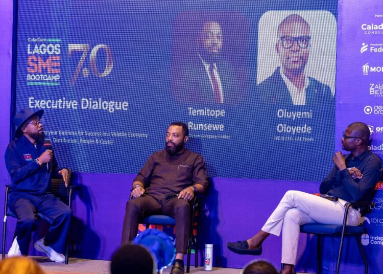 The 2024 Nigerian SME Report at Caladium Lagos SME Bootcamp 7.0