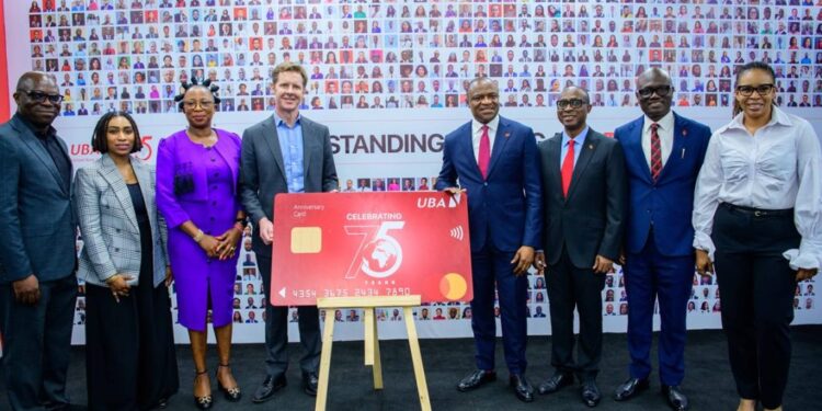 UBA and Mastercard