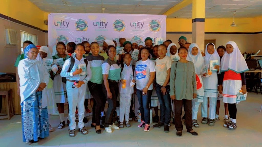 Unity Bank new app and Saving Culture -