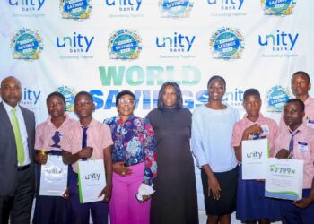 Unity Bank new app and Saving Culture