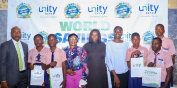 Unity Bank new app and Saving Culture