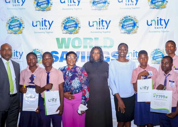 Unity Bank new app and Saving Culture