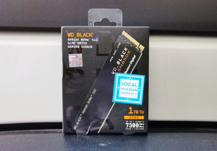 WD_BLACK SN850X NVMe SSD