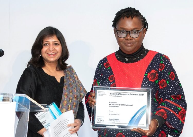 WITIN wins Nature award