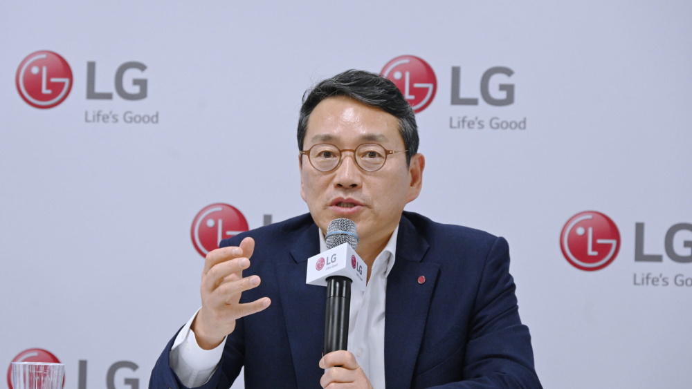 William Cho, CEO of LG Electronics