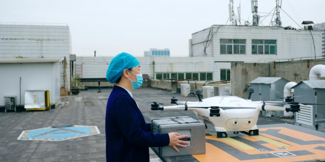 ZTE Powers commercial deployment for blood delivery services