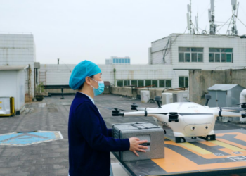 ZTE Powers commercial deployment for blood delivery services