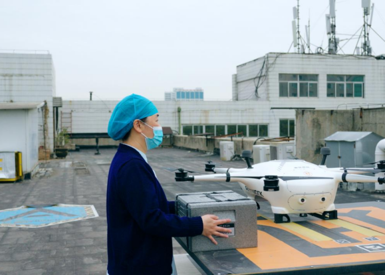 ZTE Powers commercial deployment for blood delivery services