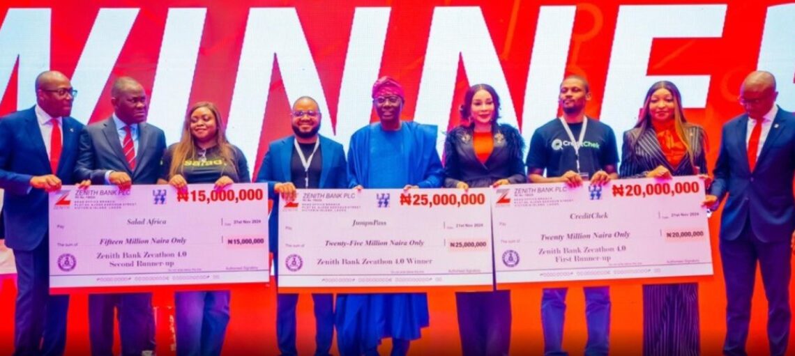 Zecathon by #ZenithBankTechfair2024