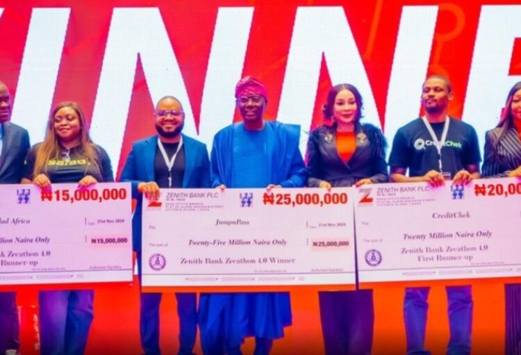 Zecathon by #ZenithBankTechfair2024