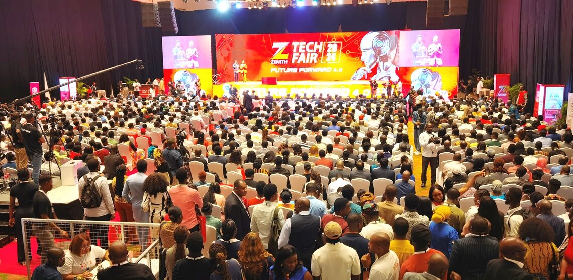 Zenith Bank Tech Fair 2024 - Photo Credit - Techeconomy by Peter Oluka