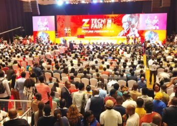 Zenith Bank Tech Fair 2024 - Photo Credit - Techeconomy by Peter Oluka
