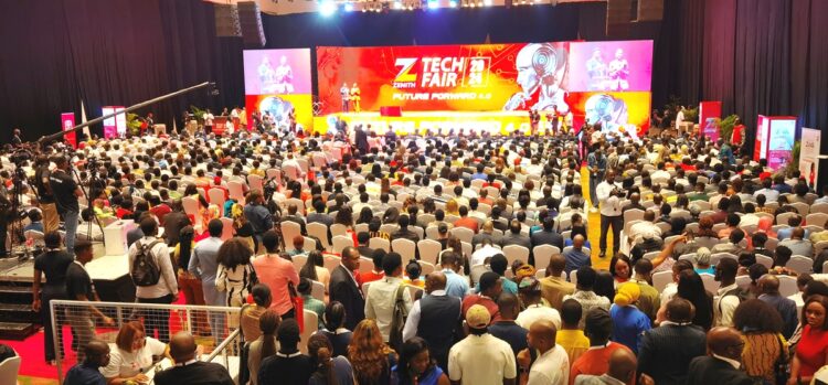 Zenith Bank Tech Fair 2024 - Photo Credit - Techeconomy by Peter Oluka