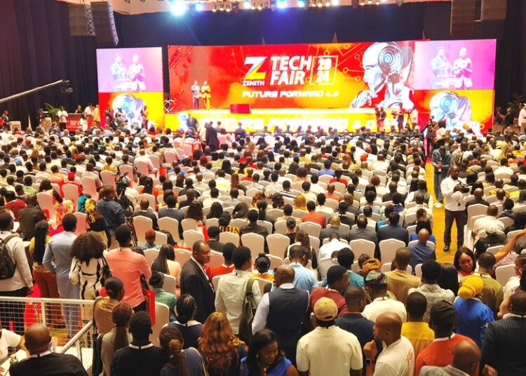 Zenith Bank Tech Fair 2024 - Photo Credit - Techeconomy by Peter Oluka