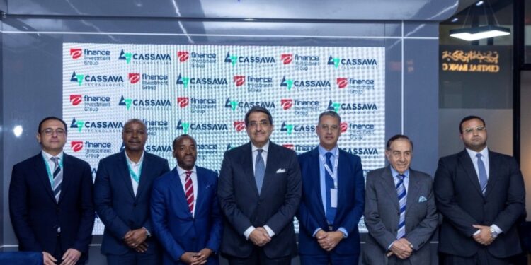 eFinance Investment Group and Cassava Technologies