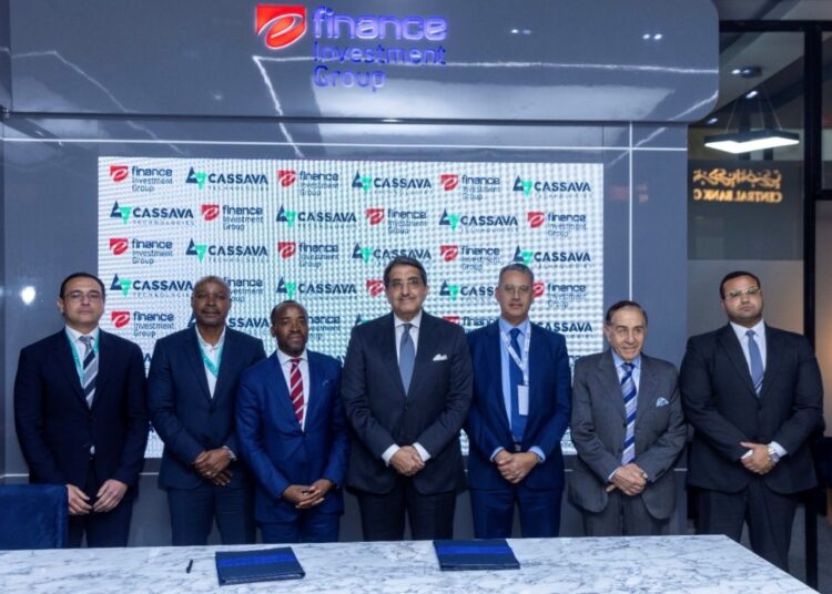 eFinance Investment Group and Cassava Technologies
