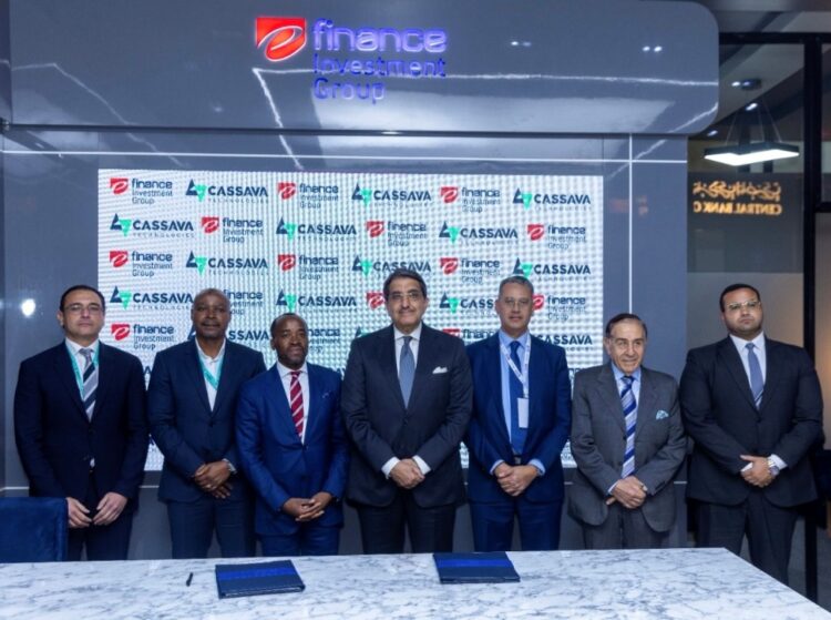 eFinance Investment Group and Cassava Technologies