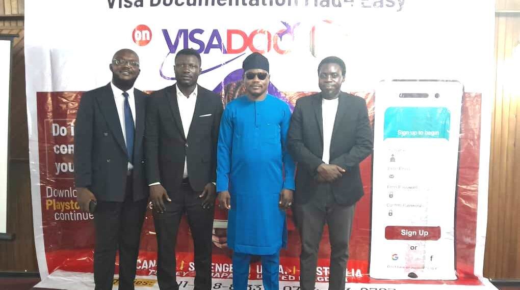 visadoc app by Flymate Travel