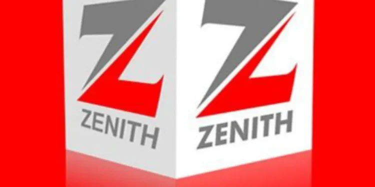 Zenith Bank Named 'Bank of the Year