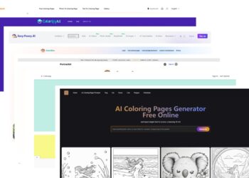 AI Coloring Pages Tools