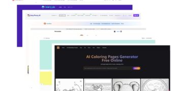AI Coloring Pages Tools