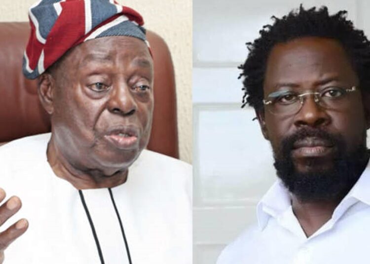 Aare Afe Babalola and Dele Farotimi - Legal disputes and Cybersecurity in Nigeria