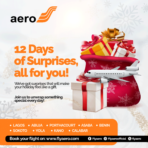 Aero 12 Days of Christmas