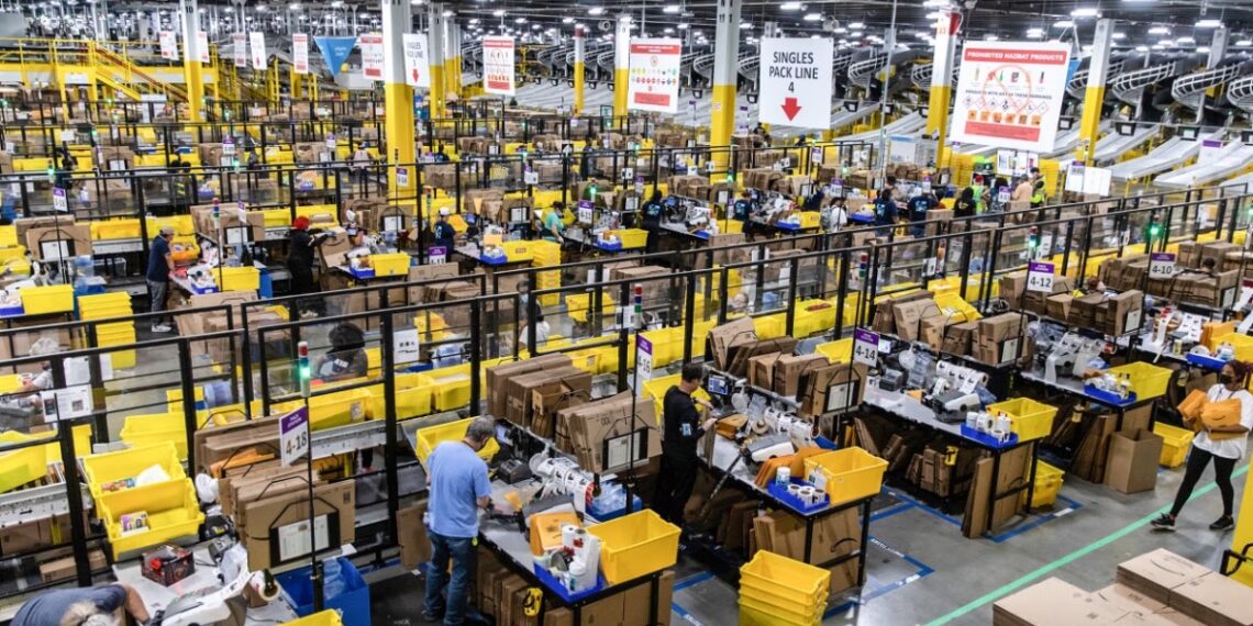 Amazon Workers to Strike During Peak Holiday Season Over Pay and Alleged Neglect