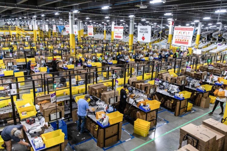 Amazon Workers to Strike During Peak Holiday Season Over Pay and Alleged Neglect