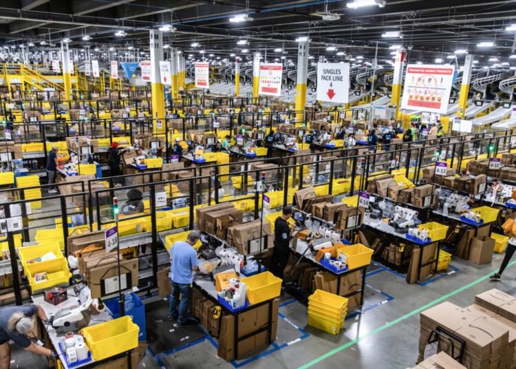 Amazon Workers to Strike During Peak Holiday Season Over Pay and Alleged Neglect