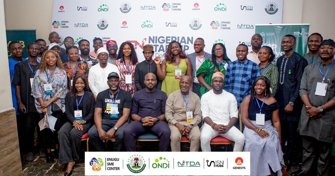 Arinze Chilo-Offiah and Nigeria Startup Act