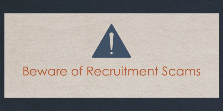 Beware of Enugu recruitment scams