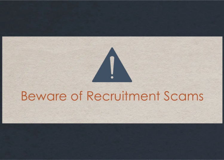 Beware of Enugu recruitment scams