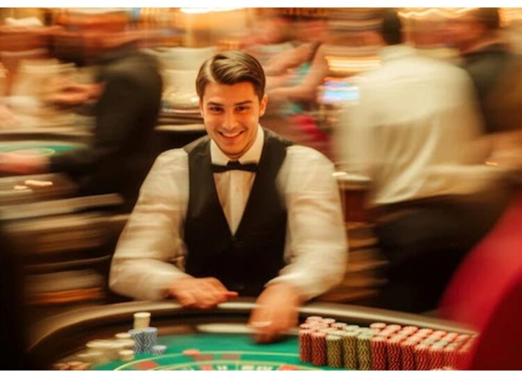 Blackjack and Roulette