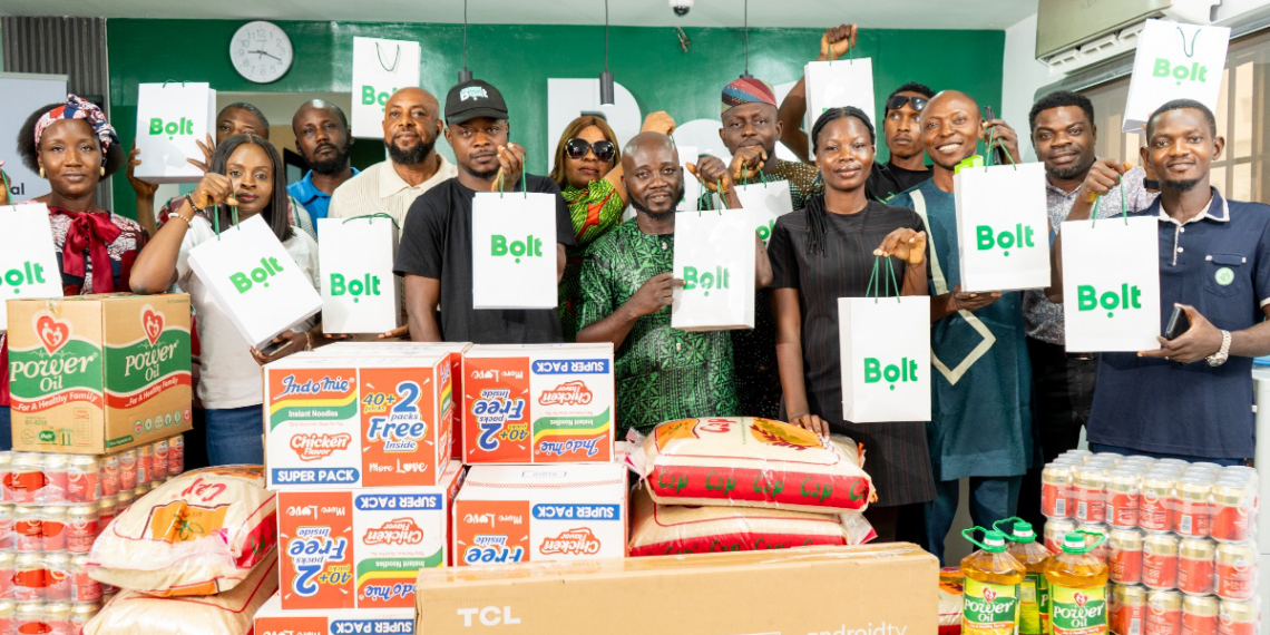 Bolt Rewards Over 50 Top Drivers with ₦50M in Prizes During Driver Club Campaign