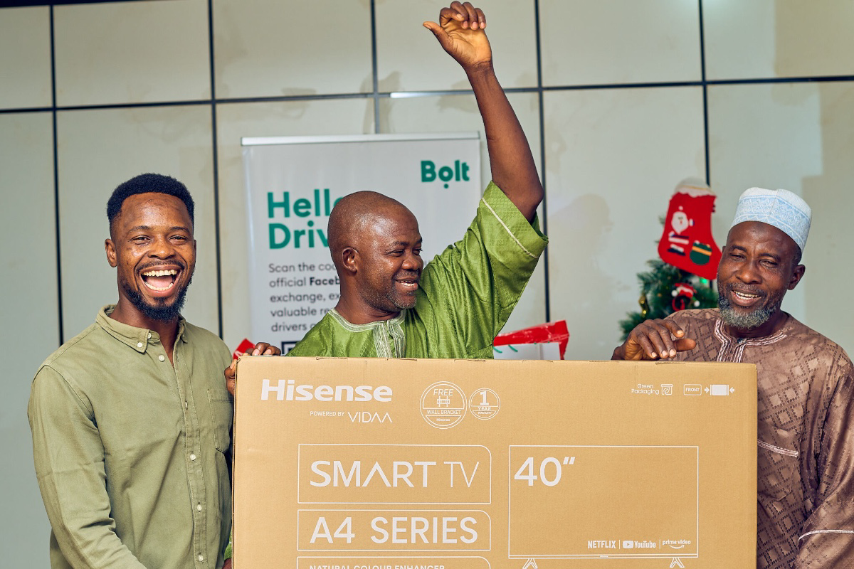 Bolt Rewards Over 50 Top Drivers with ₦50M in Prizes During Driver Club Campaign