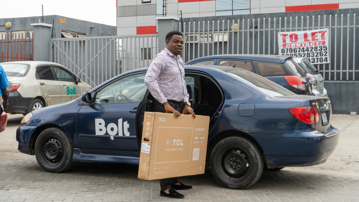 Bolt Rewards Over 50 Top Drivers with ₦50M in Prizes During Driver Club Campaign