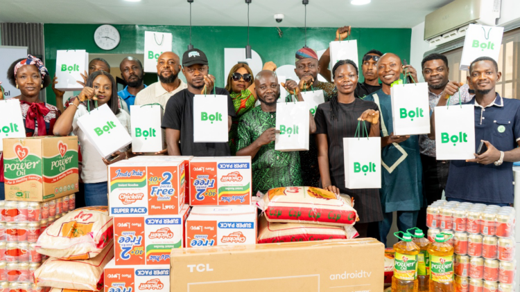 Bolt Rewards Over 50 Top Drivers with ₦50M in Prizes During Driver Club Campaign