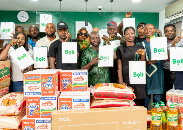 Bolt Rewards Over 50 Top Drivers with ₦50M in Prizes During Driver Club Campaign