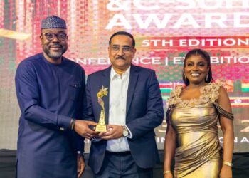 CIO Award to Dr Krishnan