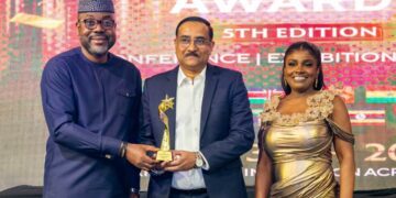 CIO Award to Dr Krishnan