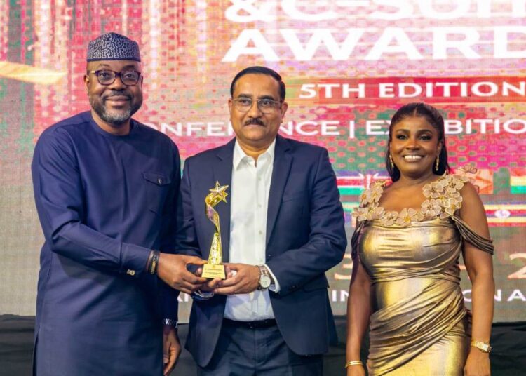 CIO Award to Dr Krishnan